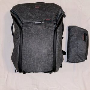 Everyday Backpack, 20L (Charcoal)